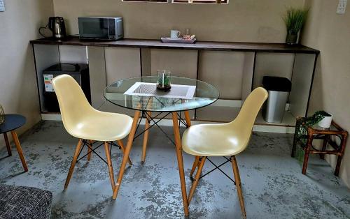 Posezení v ubytování Airport-way via Trent