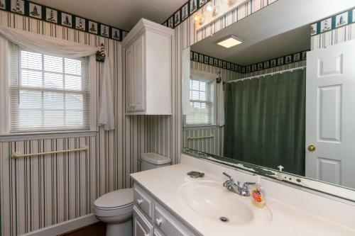 Et badeværelse på Dawhoo Dreams