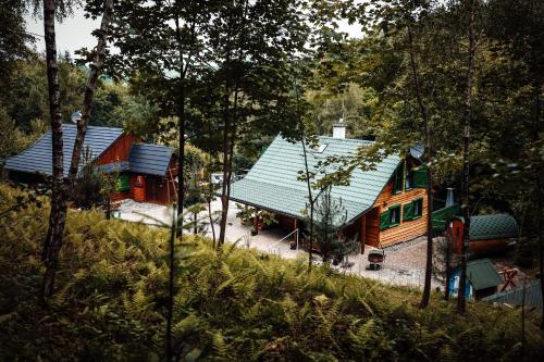 Świerkowe Zacisze Domki