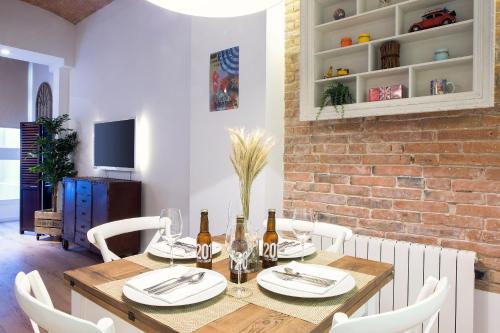 Bright Industrial Loft Barcelona Center photo 6