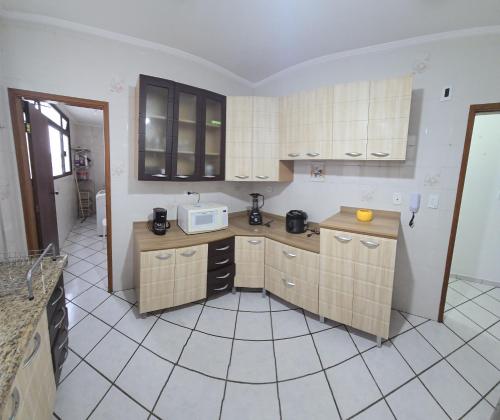 Η κουζίνα ή μικρή κουζίνα στο Gignon Beach