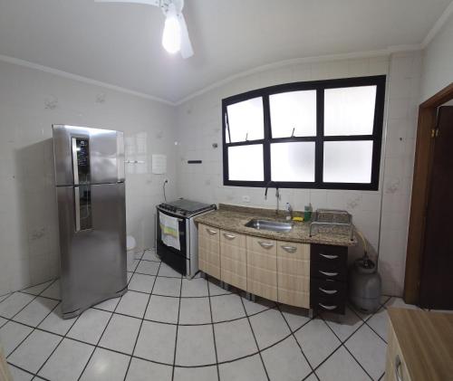 Η κουζίνα ή μικρή κουζίνα στο Gignon Beach