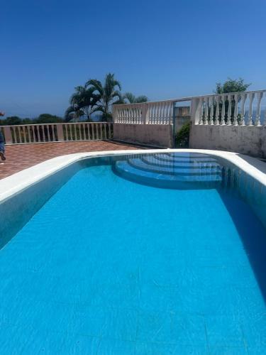 Hồ bơi trong/gần posada villa mercedes