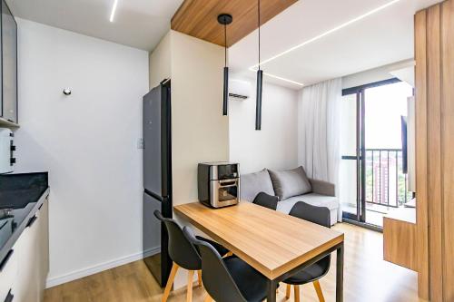 Posezení v ubytování Estúdio em Andar Alto no Ibiza - IBI2210