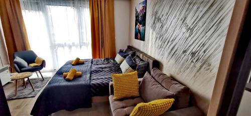 Zona de estar de Apartment Ogi