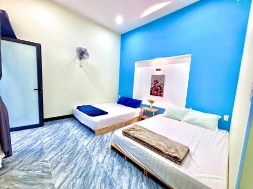 Postel nebo postele na pokoji v ubytování Thao's House