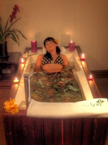 Επισκέπτες που μένουν στο Kur Hotel & Bio Spa