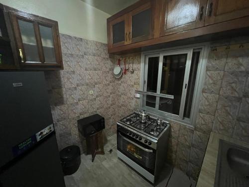 Η κουζίνα ή μικρή κουζίνα στο Appartement 2 chambres
