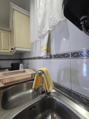 Kuchyň nebo kuchyňský kout v ubytování Paz House