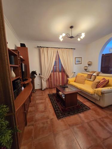 Postel nebo postele na pokoji v ubytování Paz House