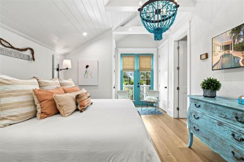 Voodi või voodid majutusasutuse Beach A La Mode - 211 toas