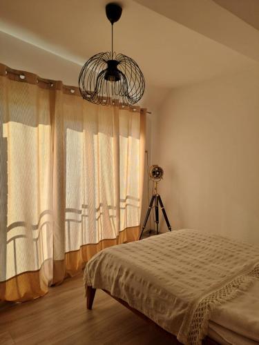 Postel nebo postele na pokoji v ubytování Nordic View Residence