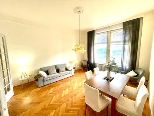 Danube view Apartment in Center-Prime Location