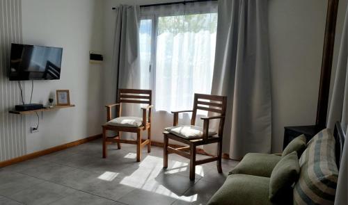 Μια τηλεόραση ή/και κέντρο ψυχαγωγίας στο Casas Tomillo Silvestre