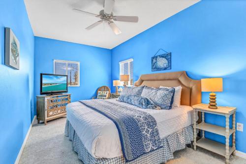 Giường trong phòng chung tại Beachside Haven - 650C