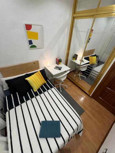 Acogedora habitación en barrio madrileño con encanto