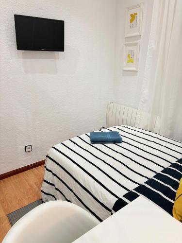 Acogedora habitación en barrio madrileño con encanto