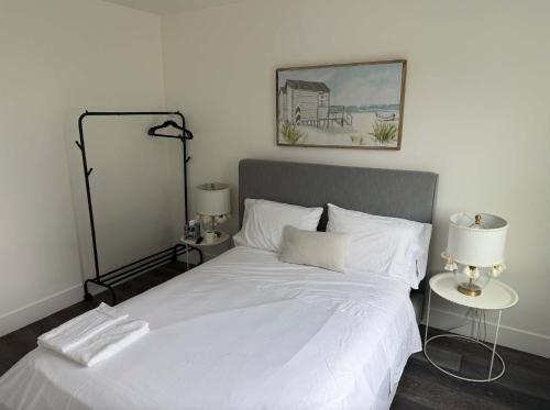 Ένα ή περισσότερα κρεβάτια σε δωμάτιο στο Cozy Private Room in Modern Homestay