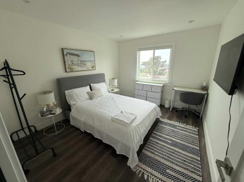 Ένα ή περισσότερα κρεβάτια σε δωμάτιο στο Cozy Private Room in Modern Homestay