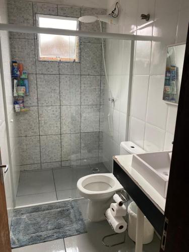 Ένα μπάνιο στο Casa de praia