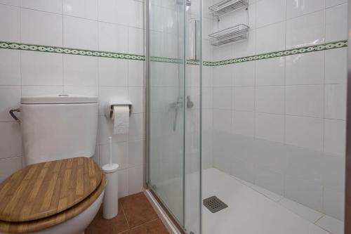 Et badeværelse på Valverde central Isla del Hierro