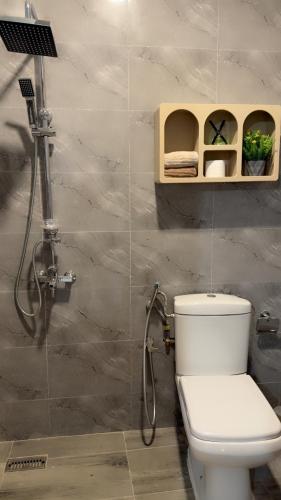 Ένα μπάνιο στο Oumya apartment