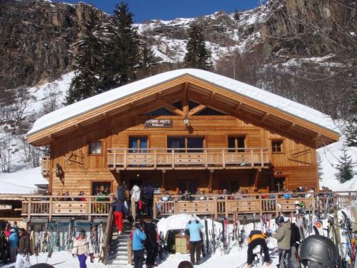 Το Chalet Clementine τον χειμώνα