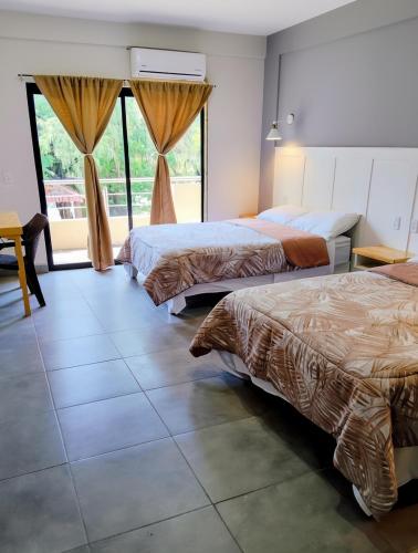 Katil atau katil-katil dalam bilik di Hotel Ventanas Al Paraiso