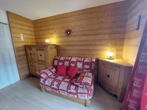 Studio confortable pour 3 pers. avec parking aux Deux Alpes - FR-1-516-221