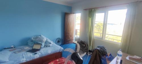 Posezení v ubytování Koirala Home's