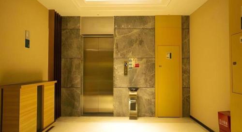 Koupelna v ubytování City Comfort Inn Huanggang Macheng Dujuan Huafu