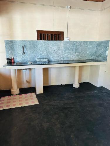 Kuchyň nebo kuchyňský kout v ubytování Festoon Villa