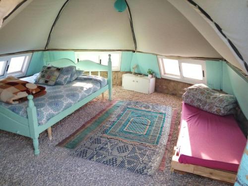 米茨佩·拉蒙的住宿－沉默箭帳篷，相簿中的一張相片