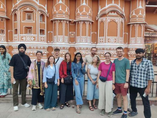 Majutusasutuse Madpackers Jaipur külastajad