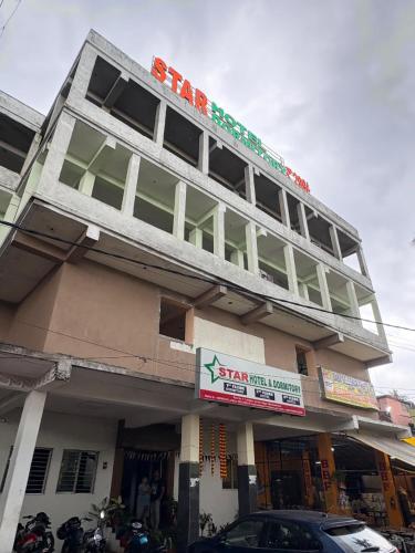 Το κτήριο όπου στεγάζεται  το hostel