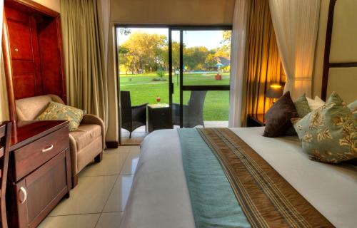 Gallery image of Azambezi River Lodge in Victoria Falls