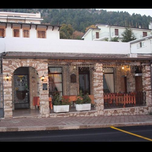 Το κτήριο όπου στεγάζεται  το bed & breakfast