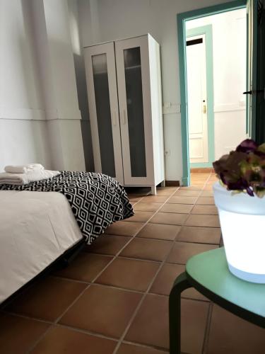 Cama o camas de una habitación en Hearth & Oak