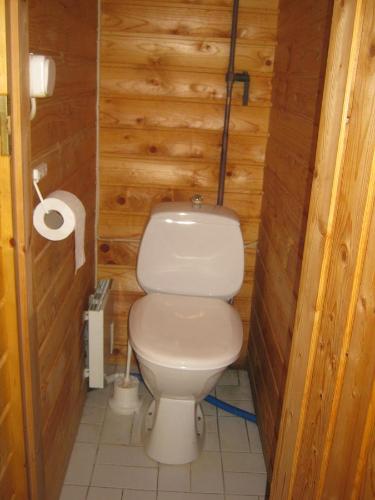 Koupelna v ubytování Liinaranta