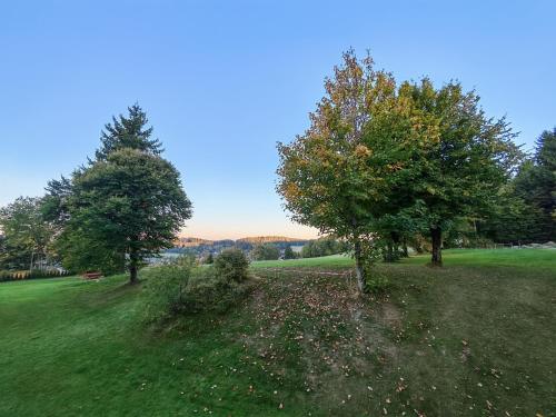 Natuurlandschap vlak bij het appartement