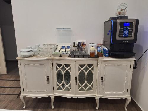 Køkken eller tekøkken på Raiz Alentejana