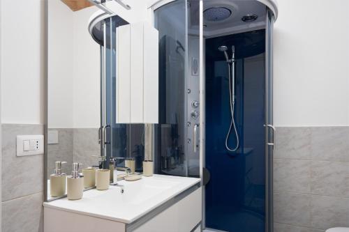 Et badeværelse på Mini a Carpi