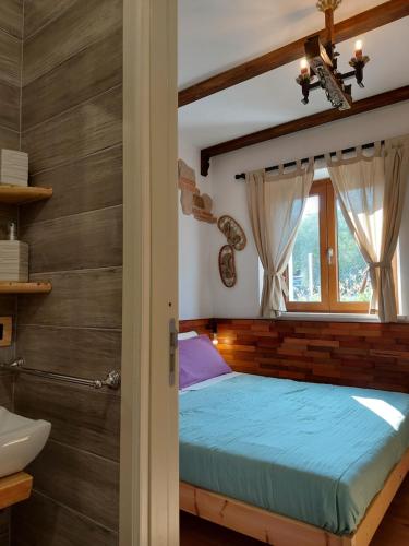 O baie la B&B Le Stanze Di Papà