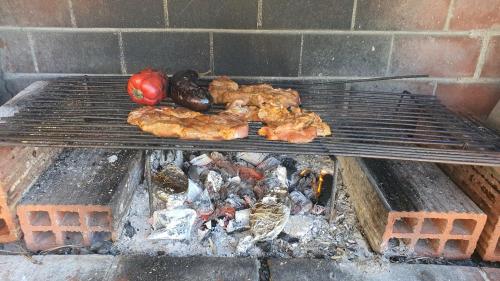 Εγκαταστάσεις μπάρμπεκιου για όλους τους επισκέπτες της παραθεριστικής κατοικίας