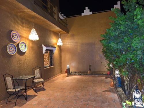 Un patio o zona al aire libre en Dar Dallali