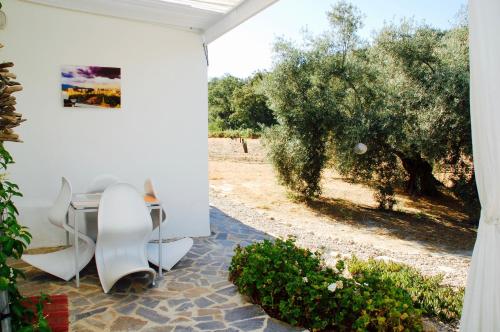 Κήπος έξω από το Valle de Oro