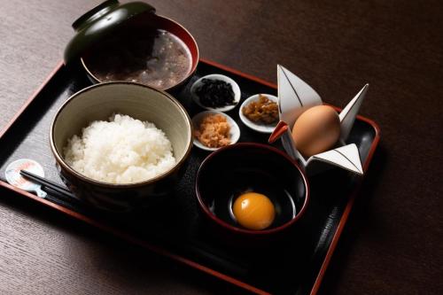 Comida en el bed and breakfast o alrededores