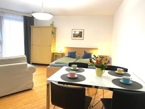 Apartment Grazbachgasse - gratis Tiefgaragenplatz