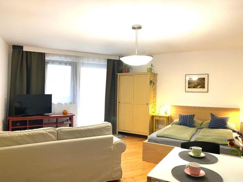 Apartment Grazbachgasse - gratis Tiefgaragenplatz