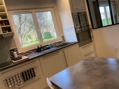 Dapur atau dapur kecil di Quite House